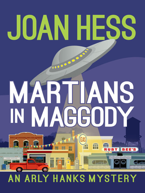 Cover image for Martians in Maggody